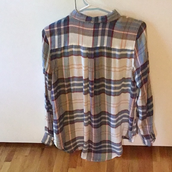 TOPSHOP flannel shirt - Picture 2 of 3